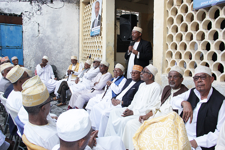 image Elections anticipées / Abbas Mohamed El-had « Je mise sur une politique de citoyenneté »